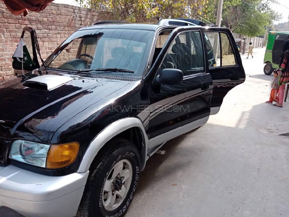 KIA Sportage 2005 for Sale in Lahore KIA Sportage 2005 for Sale in Lahore Image-11