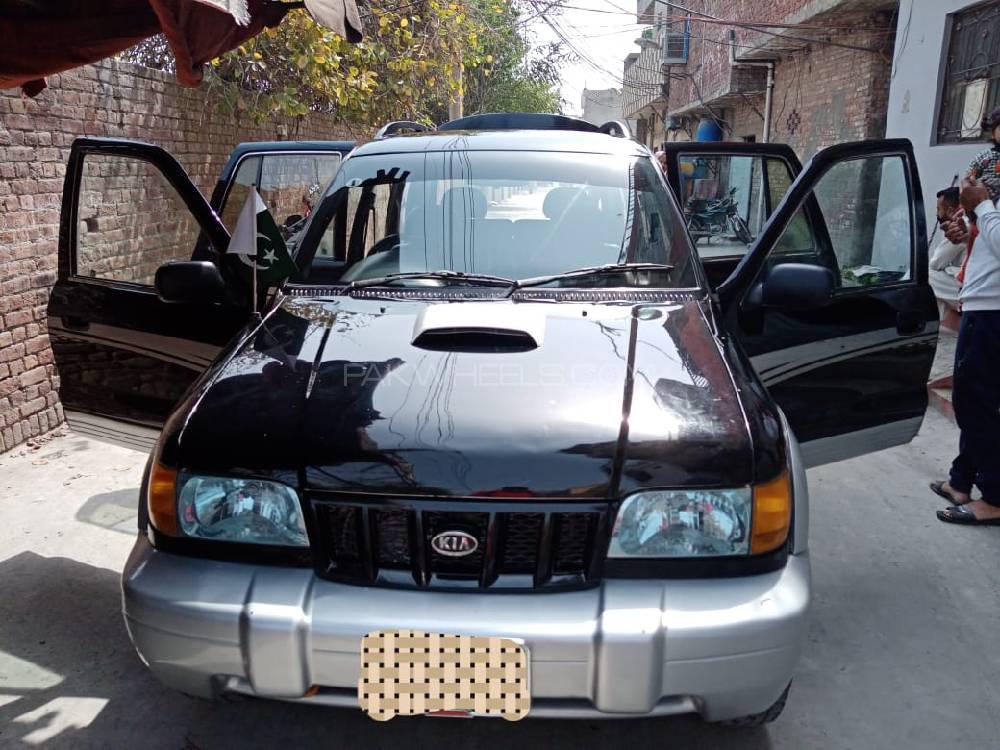 KIA Sportage 2005 for Sale in Lahore KIA Sportage 2005 for Sale in Lahore Image-9