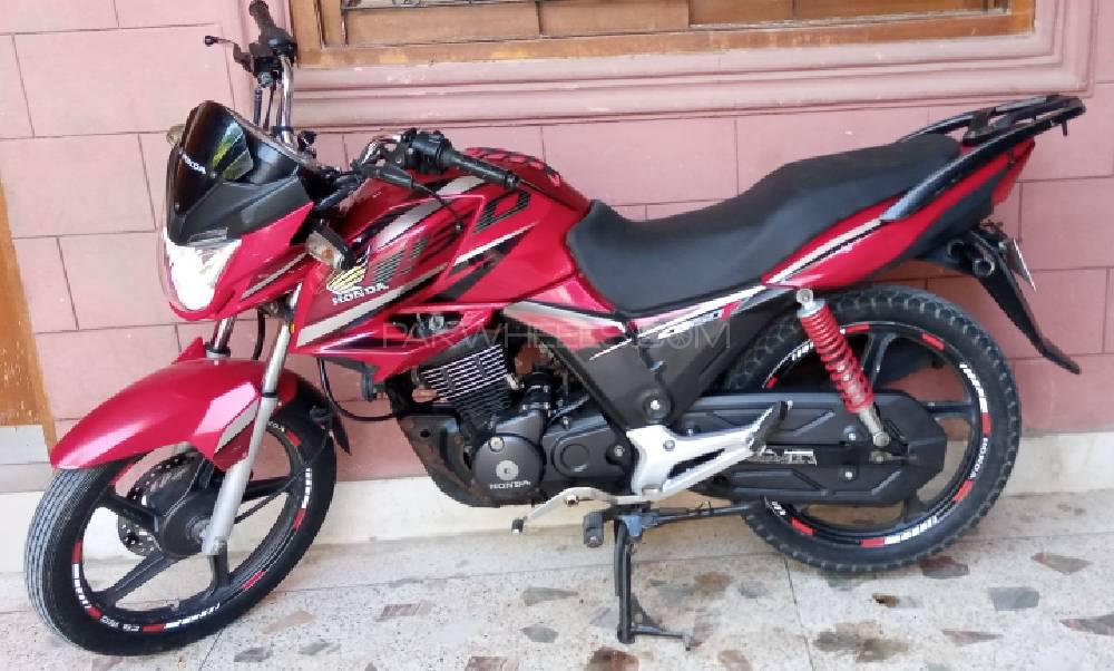 honda cb 150f price