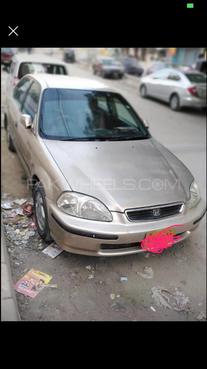 Honda Civic 1997 for Sale in Karachi Honda Civic 1997 for Sale in Karachi Image-5
