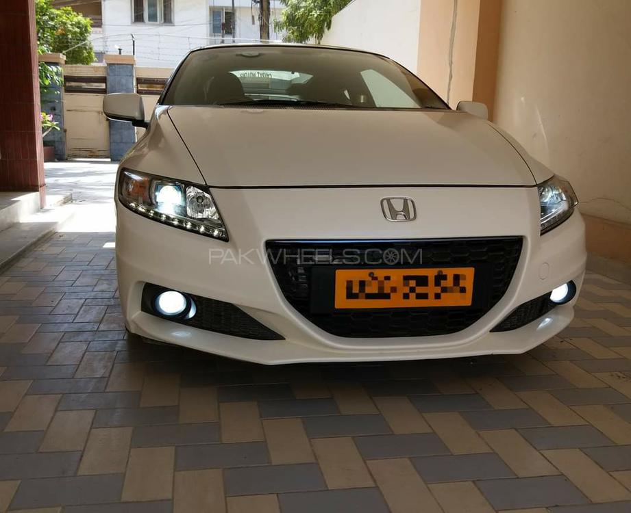 Honda CR-Z 2014 for Sale in Karachi Honda CR-Z 2014 for Sale in Karachi Image-3