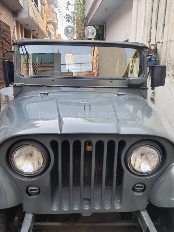 Jeep Cj 6 1974 for Sale in Lahore Image-1