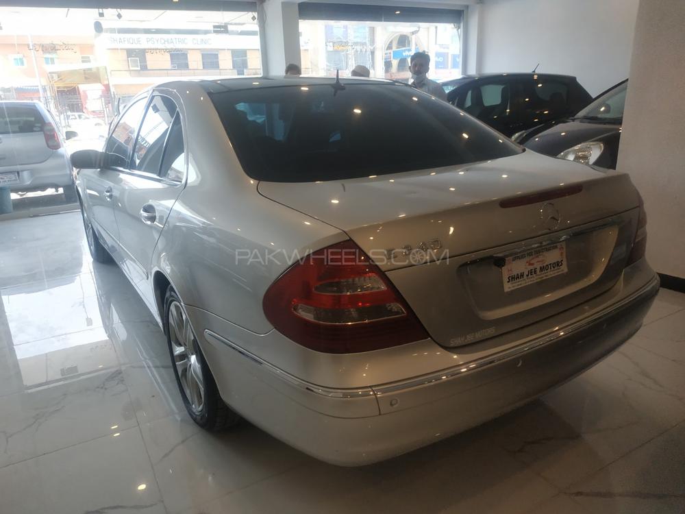 مرسڈیز بینز ای کلاس 2003 for Sale in پشاور مرسڈیز بینز ای کلاس 2003 for Sale in پشاور Image-3
