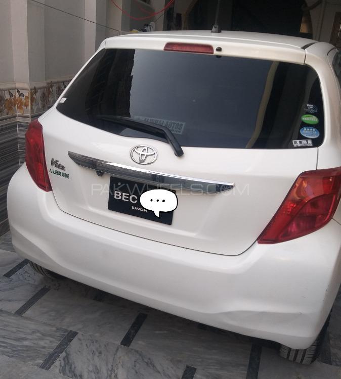 Toyota Vitz 2012 for Sale in Abbottabad Image-1
