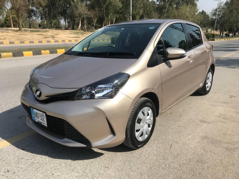 Toyota Vitz 2016 for Sale in Islamabad Image-1