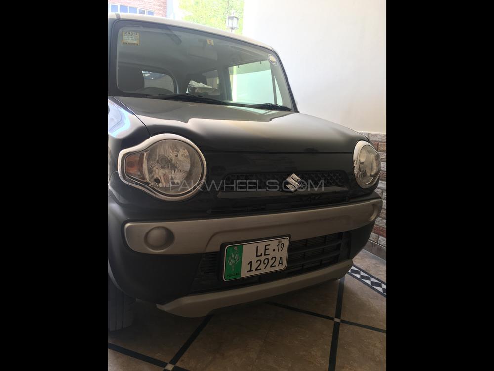 Suzuki Hustler 2015 for Sale in Sialkot Image-1