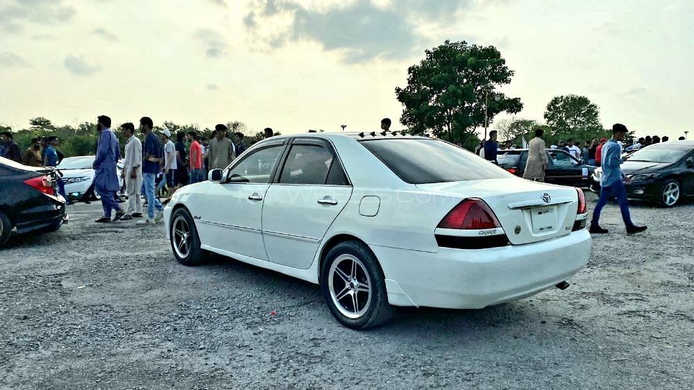 Toyota Mark II - 2002  Image-1