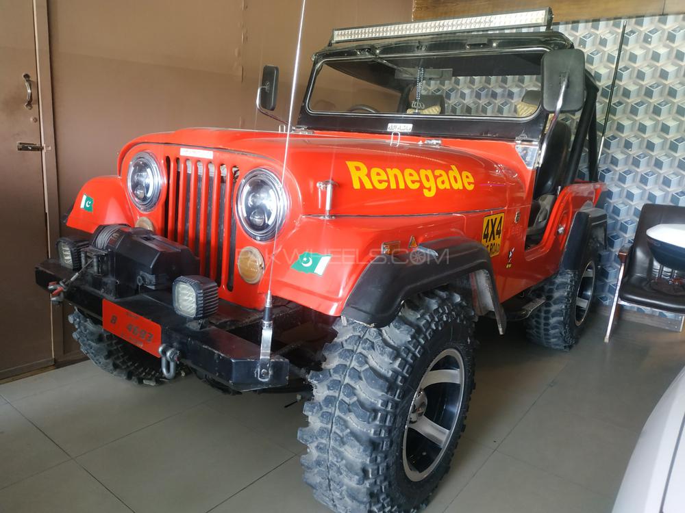 Jeep Other 1978 for Sale in Islamabad Image-1