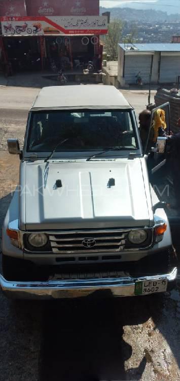 ٹویوٹا لینڈ کروزر 1984 for Sale in مظفرآباد ٹویوٹا لینڈ کروزر 1984 for Sale in مظفرآباد Image-14