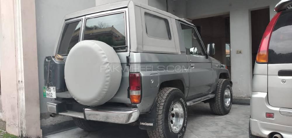 ٹویوٹا لینڈ کروزر 1984 for Sale in مظفرآباد ٹویوٹا لینڈ کروزر 1984 for Sale in مظفرآباد Image-4