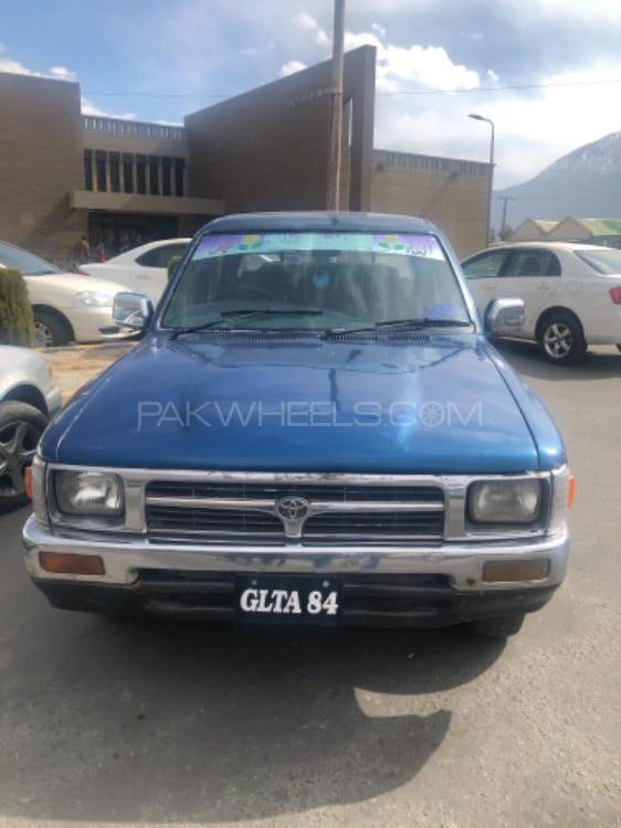 ٹویوٹا پِک اپ 1992 for Sale in سوات Image-1