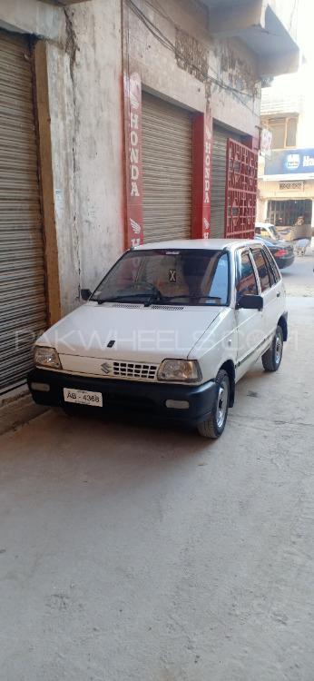 Suzuki Mehran 1995 for Sale in Swat Image-1