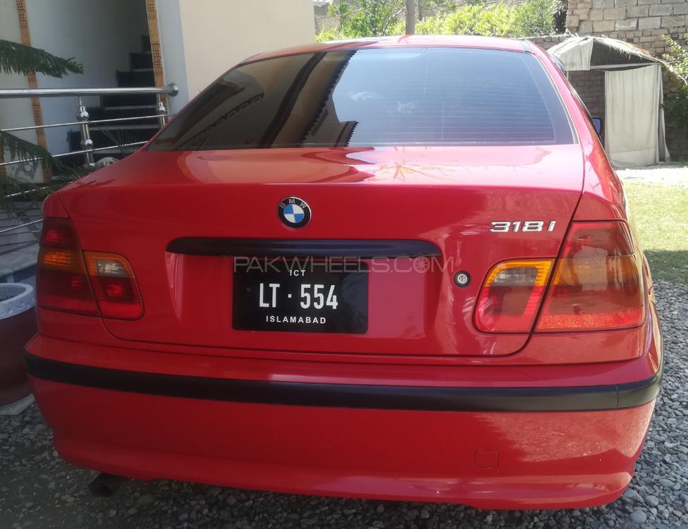 بی ایم ڈبلیو 3 سیریز 2003 for Sale in پشاور بی ایم ڈبلیو 3 سیریز 2003 for Sale in پشاور Image-11