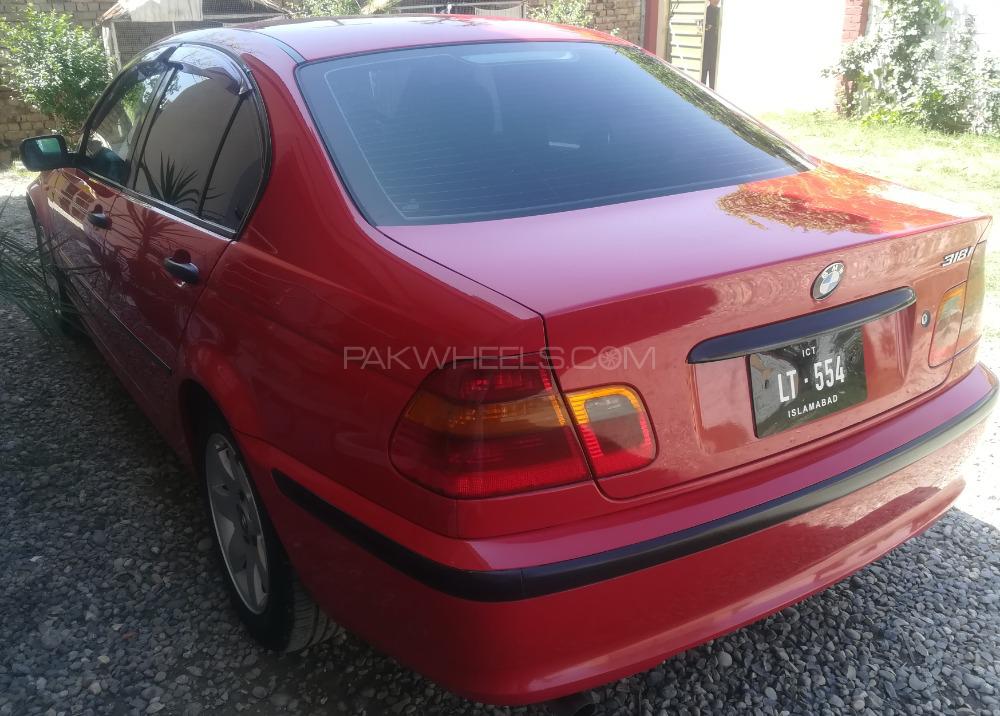 بی ایم ڈبلیو 3 سیریز 2003 for Sale in پشاور بی ایم ڈبلیو 3 سیریز 2003 for Sale in پشاور Image-5