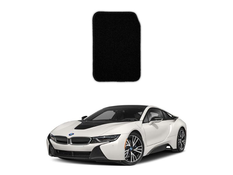 BMW I8 Marflex Floor Mats Premium Black Image-1
