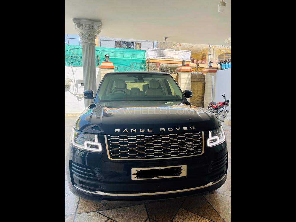 Range Rover Autobiography 2018 for Sale in Rawalpindi Range Rover Autobiography 2018 for Sale in Rawalpindi Image-3