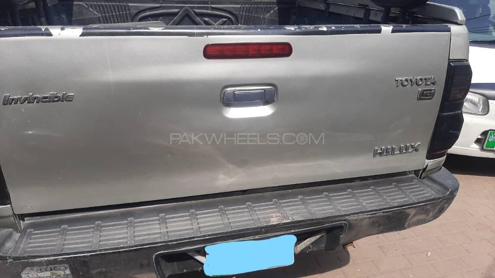 Toyota Hilux 2015 for Sale in Multan Image-1
