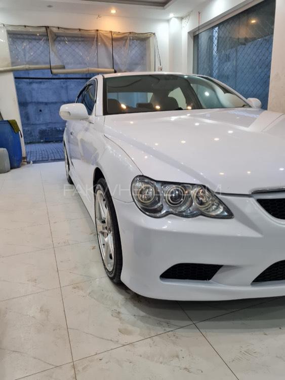 Toyota Mark X 2007 for Sale in Sialkot Toyota Mark X 2007 for Sale in Sialkot Image-6