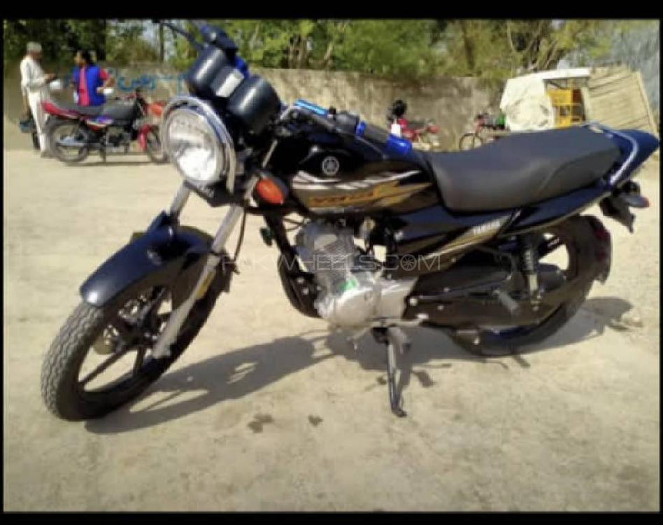 یاماہا YB 125Z-DX 2020 for Sale یاماہا YB 125Z-DX 2020 for Sale Image-2