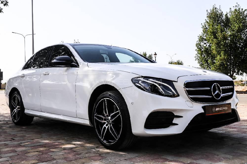 Mercedes Benz E Class 2020 for Sale in Lahore Image-1