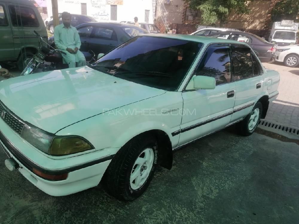Toyota Corolla 1988 for Sale in Gujrat Toyota Corolla 1988 for Sale in Gujrat Image-2