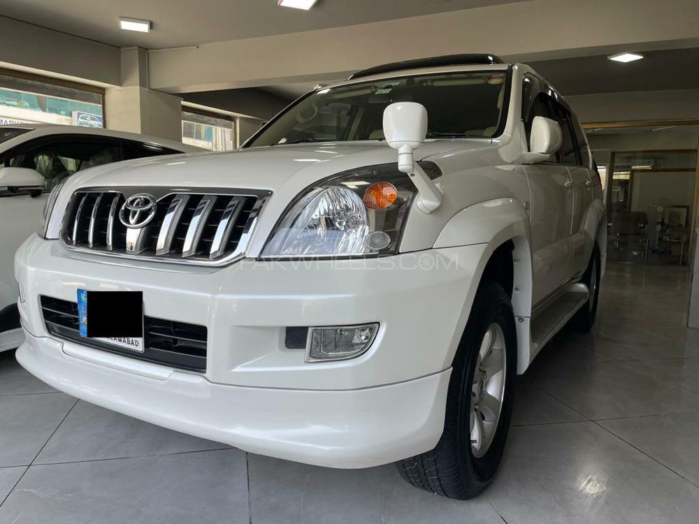 Toyota Prado 2006 for Sale in Islamabad Toyota Prado 2006 for Sale in Islamabad Image-3