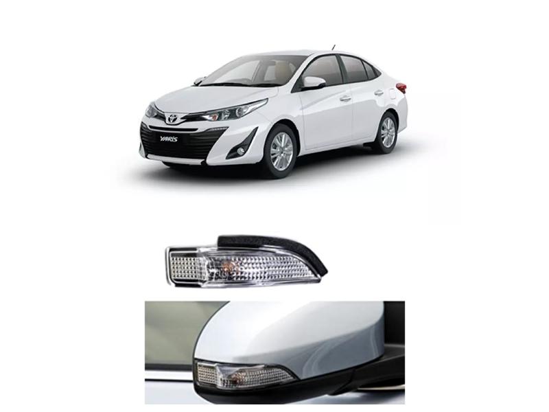 Toyota Yaris Side Mirror Light LH 