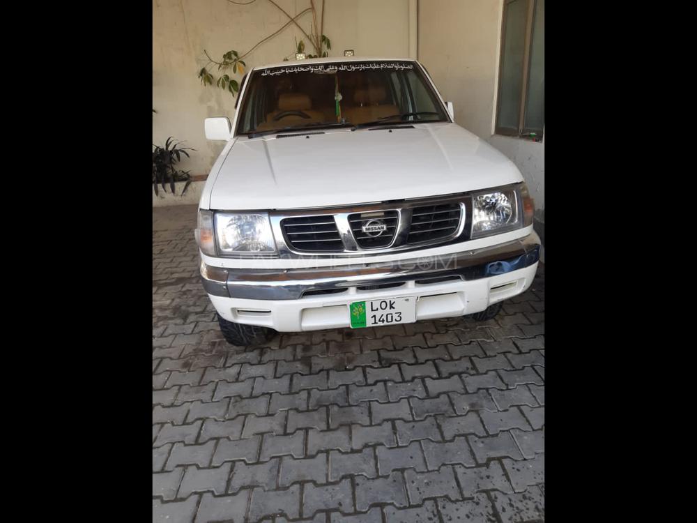 Nissan Pickup 1991 for Sale in Lahore Image-1