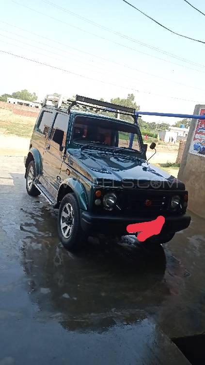 سوزوکی جمنی سیرا 1990 for Sale in ملتان Image-1