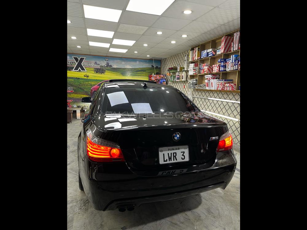 BMW 5 Series 2006 for Sale in Faisalabad BMW 5 Series 2006 for Sale in Faisalabad Image-4