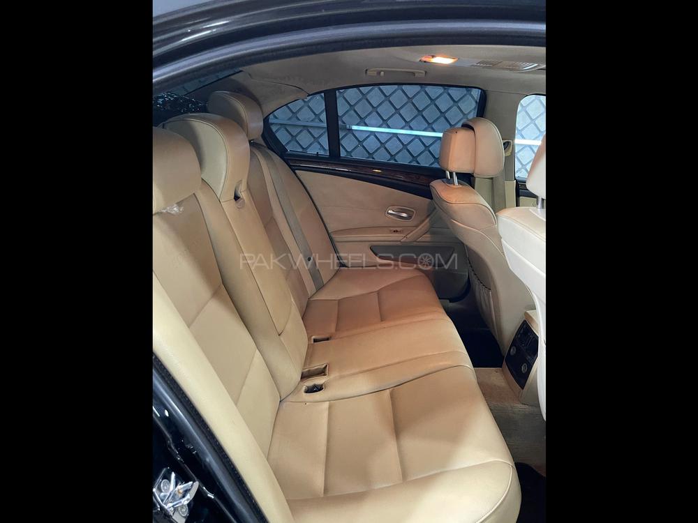 BMW 5 Series 2006 for Sale in Faisalabad BMW 5 Series 2006 for Sale in Faisalabad Image-9