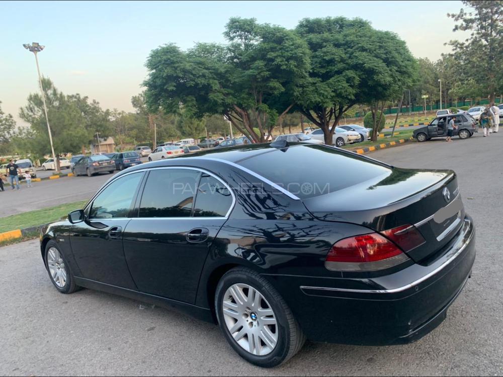 بی ایم ڈبلیو 7 سیریز 2006 for Sale in اسلام آباد بی ایم ڈبلیو 7 سیریز 2006 for Sale in اسلام آباد Image-3