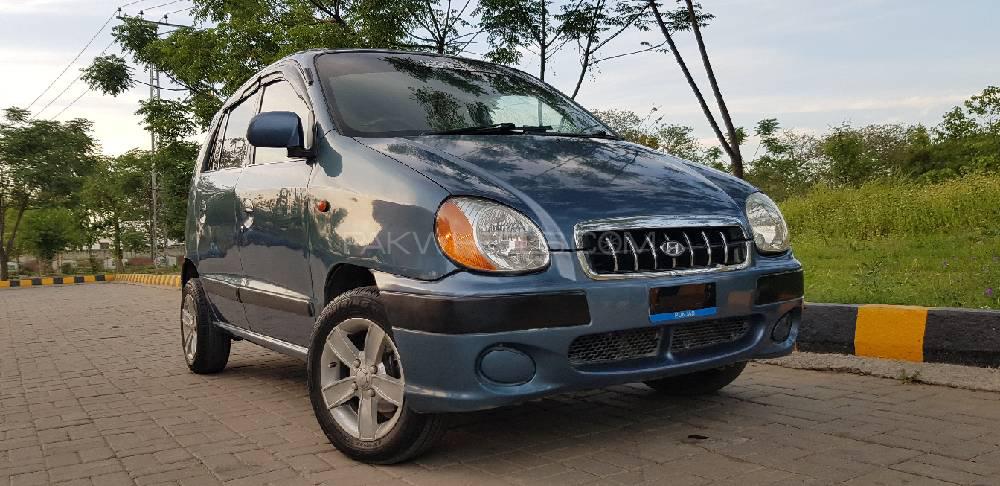 Hyundai Santro 2006 for Sale in Islamabad Hyundai Santro 2006 for Sale in Islamabad Image-2