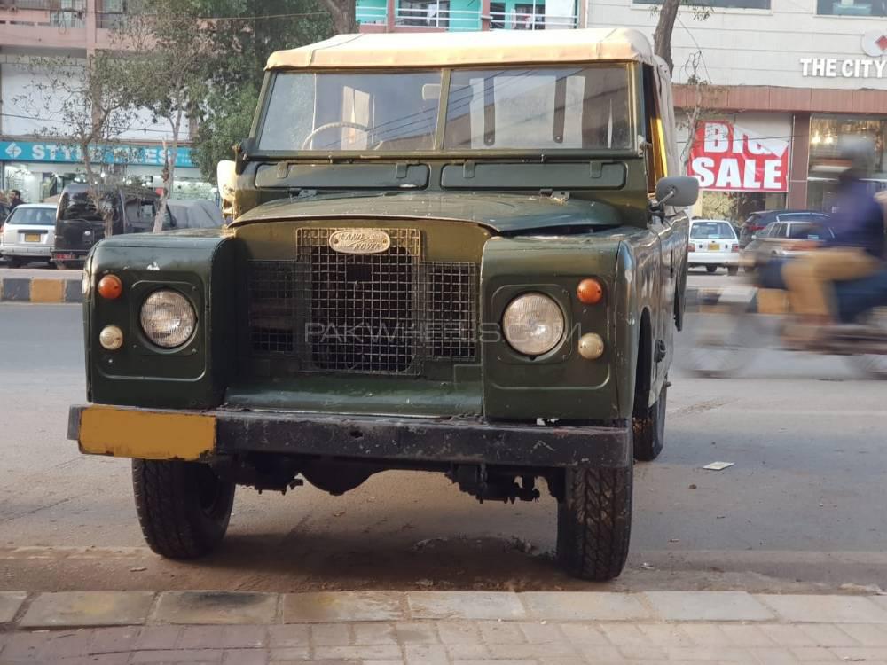 Land Rover Defender 1970 for Sale in Karachi Image-1