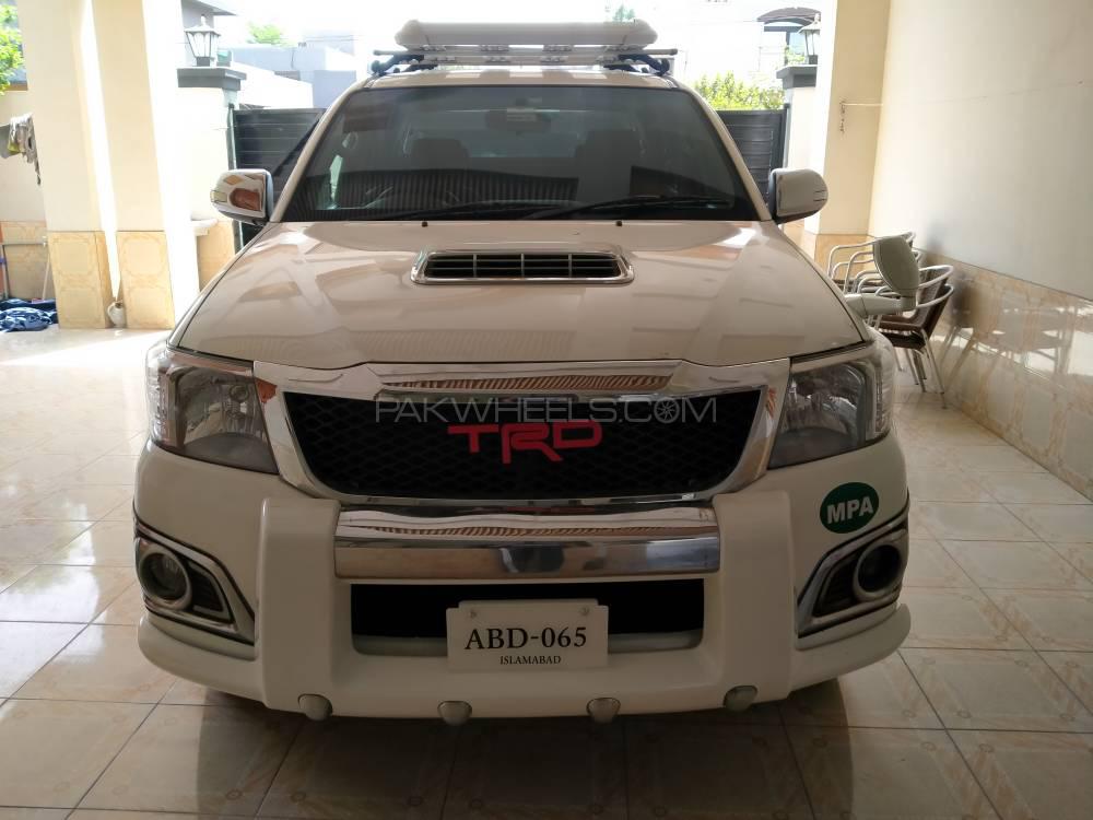 ٹویوٹا ہائیلکس 2012 for Sale in فیصل آباد Image-1