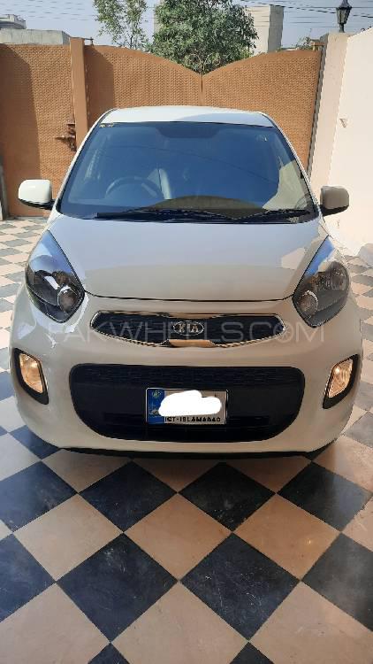 KIA Picanto 2021 for Sale in Faisalabad Image-1