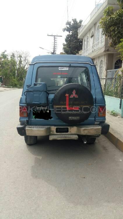 Mitsubishi Pajero 1990 for Sale in Islamabad Mitsubishi Pajero 1990 for Sale in Islamabad Image-5
