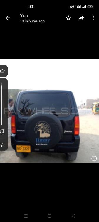 سوزوکی جمنی 2011 for Sale in فیصل آباد سوزوکی جمنی 2011 for Sale in فیصل آباد Image-2