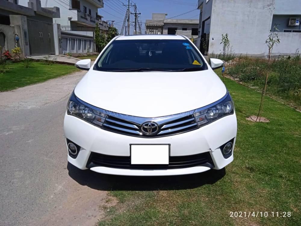 Toyota Corolla 2017 for Sale in Lahore Toyota Corolla 2017 for Sale in Lahore Image-2