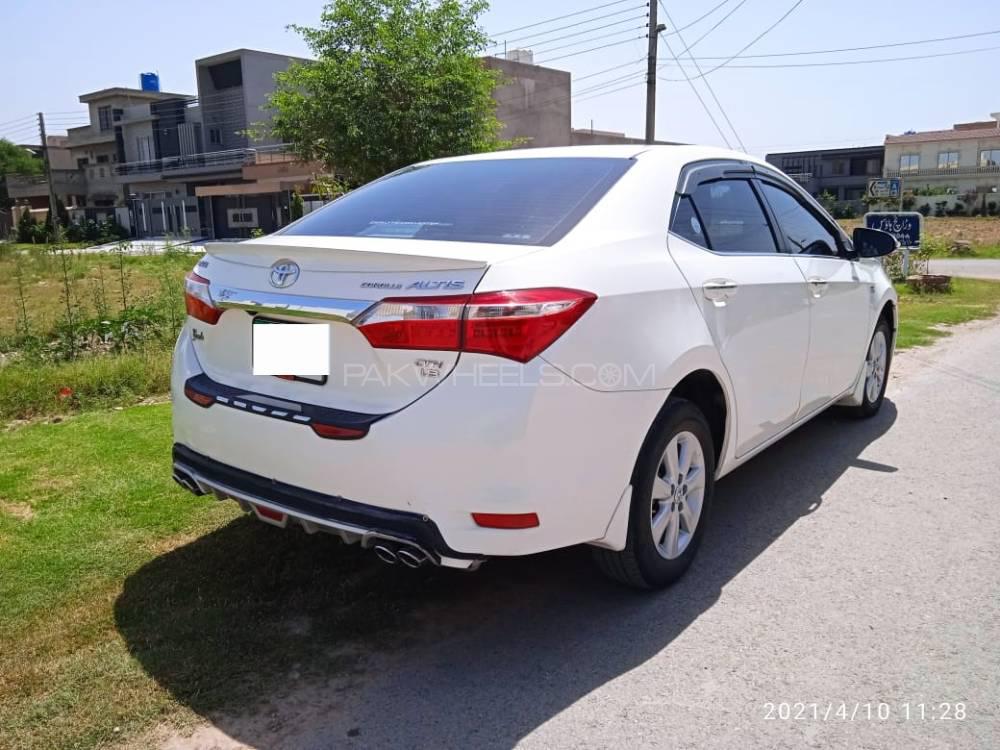 Toyota Corolla 2017 for Sale in Lahore Toyota Corolla 2017 for Sale in Lahore Image-5