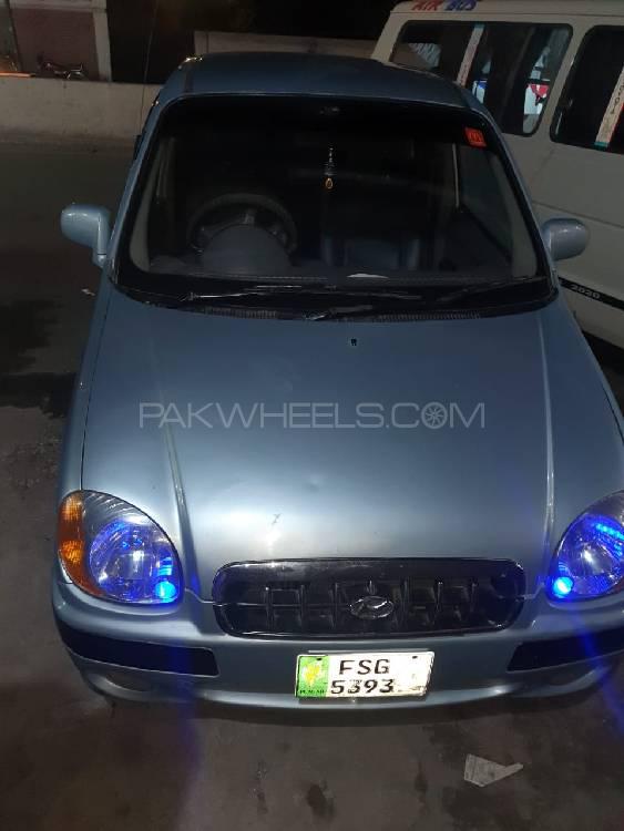 ہنڈائی سانترو 2005 for Sale in سرگودھا ہنڈائی سانترو 2005 for Sale in سرگودھا Image-3