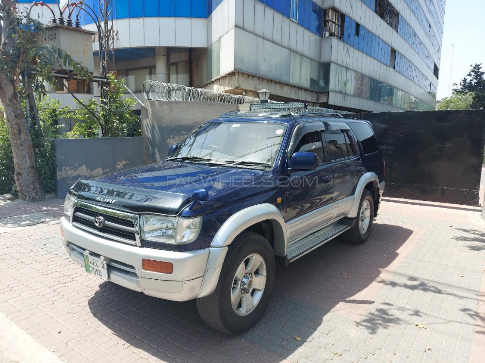 Toyota Surf 1996 for Sale in Lahore Toyota Surf 1996 for Sale in Lahore Image-6