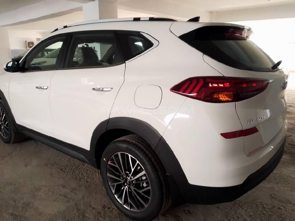 Hyundai Tucson 2021 for Sale in Peshawar Hyundai Tucson 2021 for Sale in Peshawar Image-4