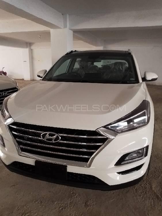 Hyundai Tucson 2021 for Sale in Peshawar Hyundai Tucson 2021 for Sale in Peshawar Image-3