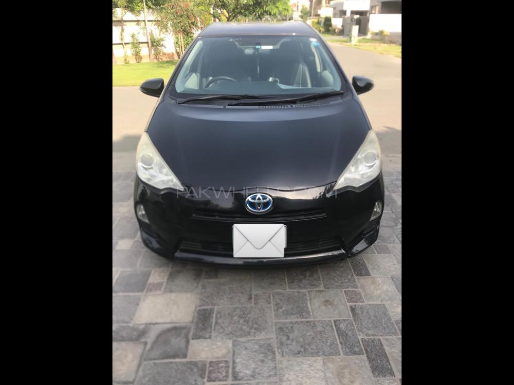 Toyota Aqua 2017 for Sale in Lahore Toyota Aqua 2017 for Sale in Lahore Image-3