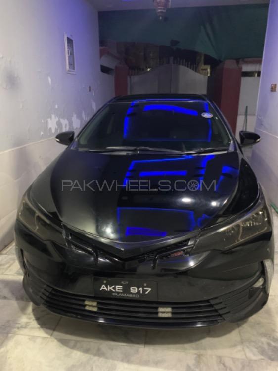 Toyota Corolla - 2018  Image-1