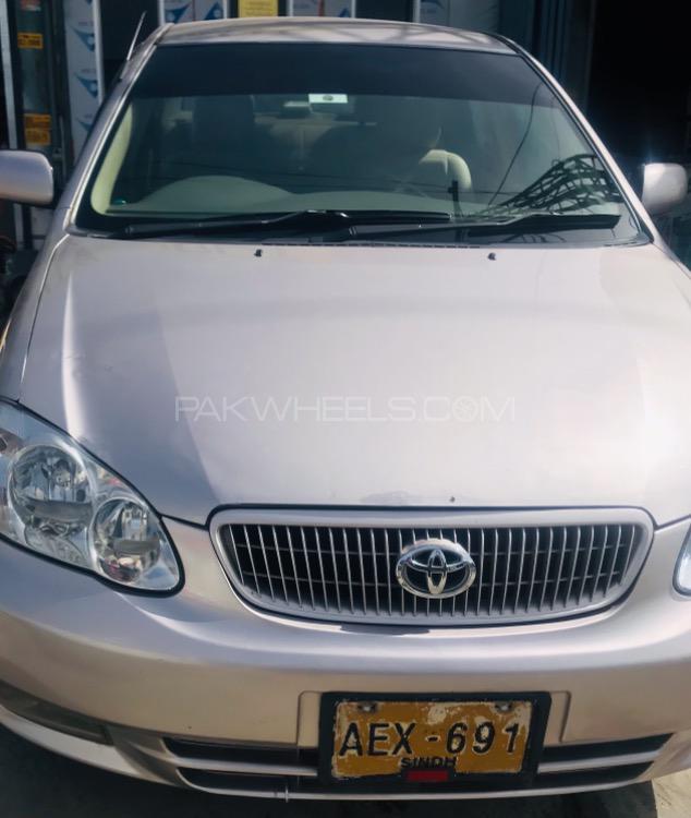 Toyota Corolla 2003 for Sale in Islamabad Image-1