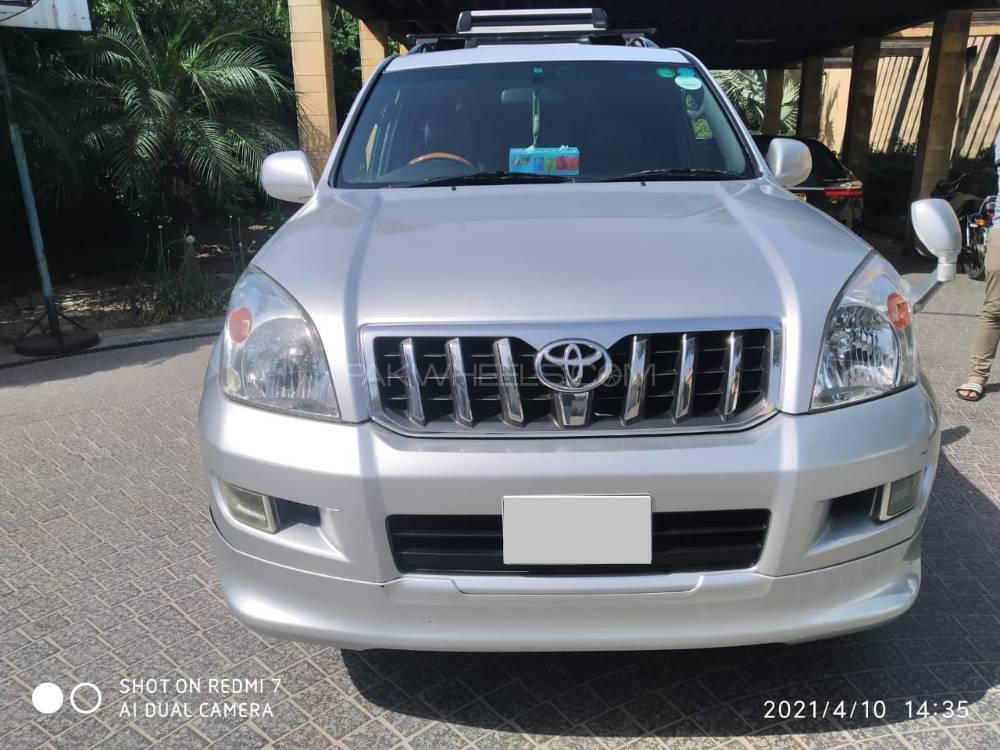Toyota Prado 2004 for Sale in Lahore Image-1