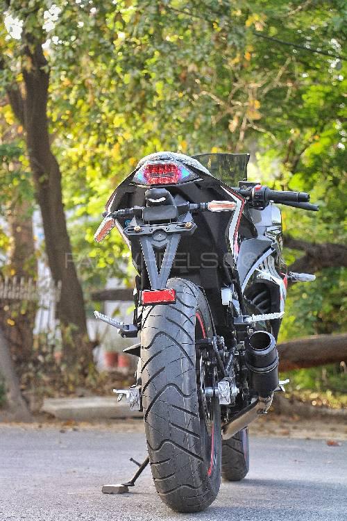 چینی موٹر سائیکل OW Ninja 250cc 2021 for Sale چینی موٹر سائیکل OW Ninja 250cc 2021 for Sale Image-7