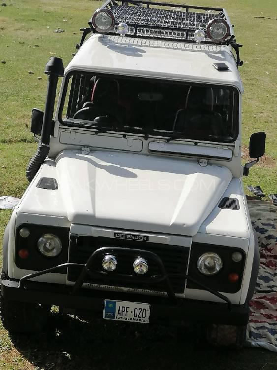 Land Rover Defender 2007 for Sale in Muzaffarabad Image-1